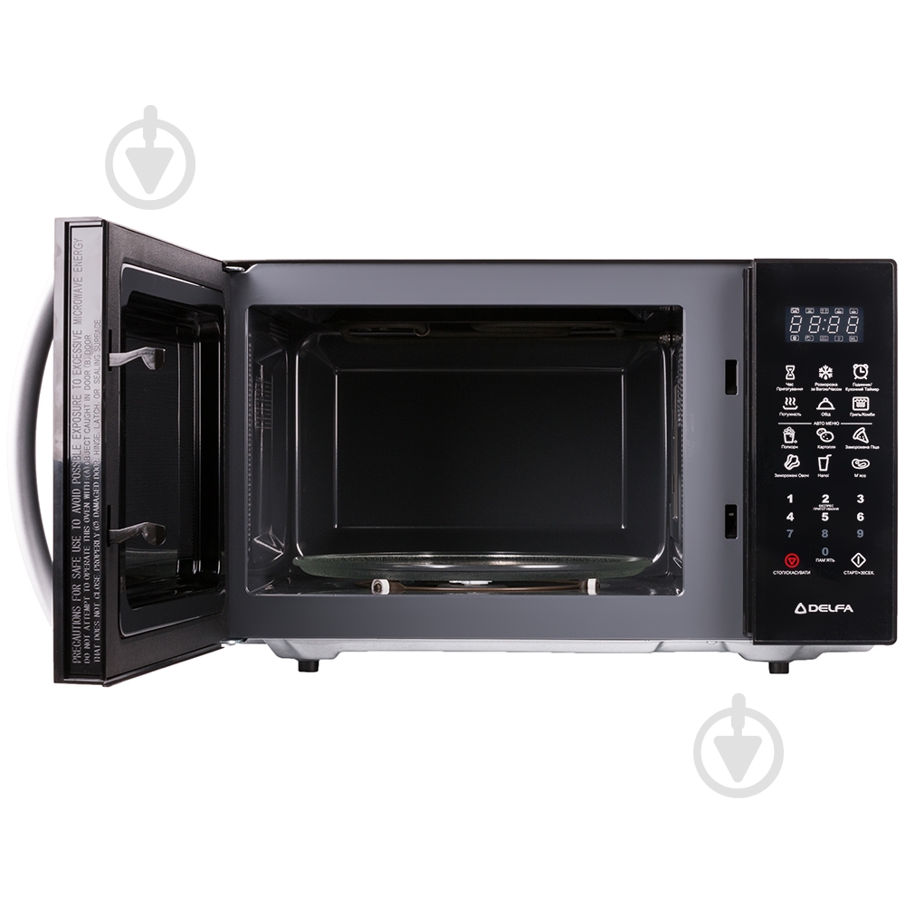 Микроволновая печь Delfa AMW-23DGB - фото 3 Микроволновая печь Delfa AMW-23DGB - фото 3