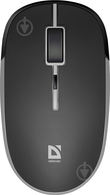 Мышка Defender 52775 Hit MB-775 черный - фото 1