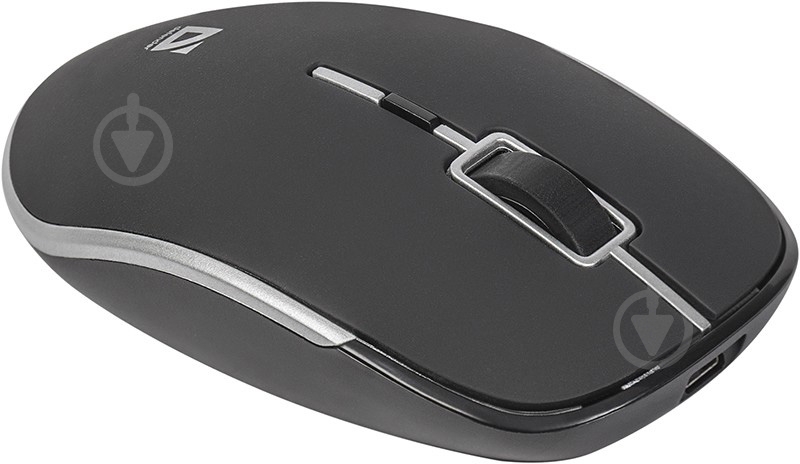 Мышка Defender 52775 Hit MB-775 черный - фото 3