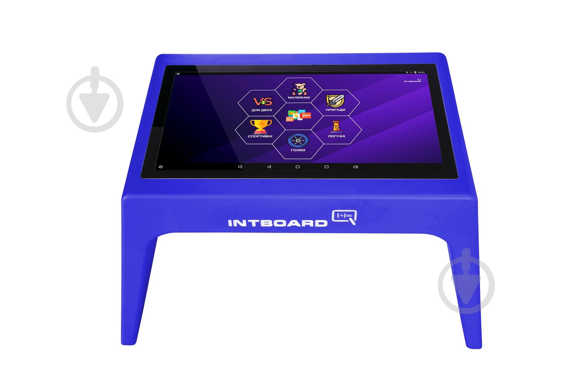 Интерактивный детский стол Intboard ZABAVA 32 BL 2.0 (10517031) - фото 3