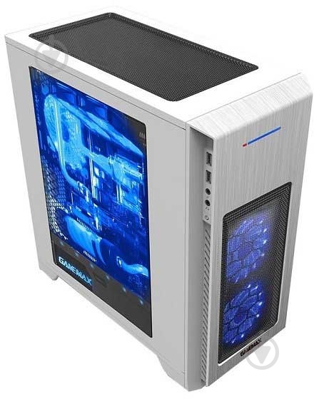Корпус GameMax H603-WHITE - фото 2 Корпус GameMax H603-WHITE - фото 2
