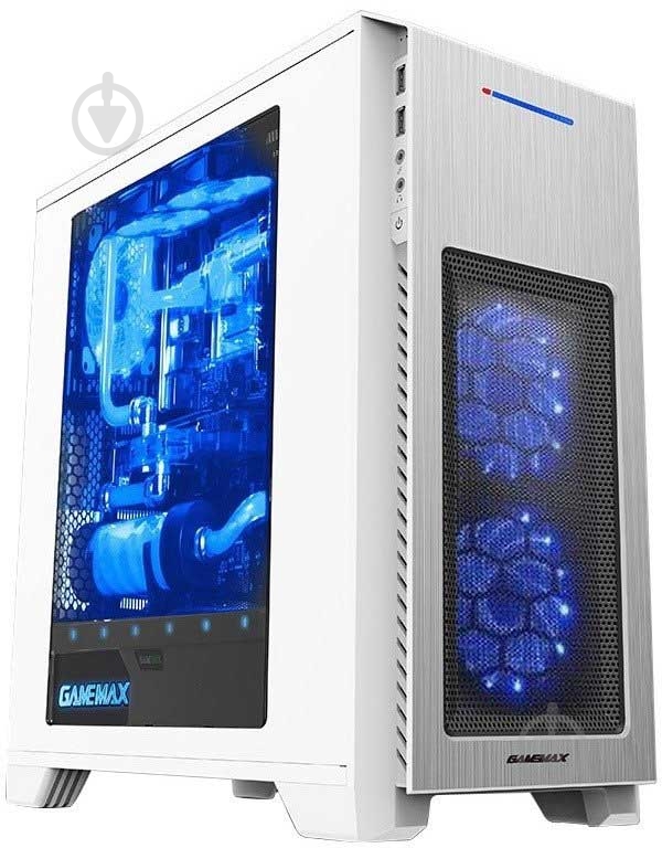 Корпус GameMax H603-WHITE - фото 1 Корпус GameMax H603-WHITE - фото 1