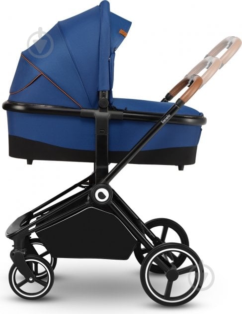 Коляска универсальная 2 в 1 Lionelo Mika Blue Navy - фото 1