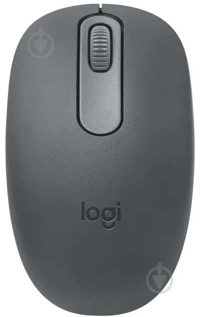 Мишка бездротова Logitech M196 Bluetooth graphite (L910-007459) - фото 1