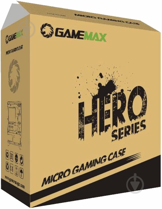 Корпус GameMax Centauri Black Gray - фото 8 Корпус GameMax Centauri Black Gray - фото 8