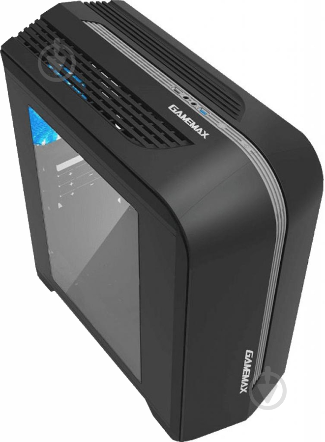 Корпус GameMax Centauri Black Gray - фото 2 Корпус GameMax Centauri Black Gray - фото 2