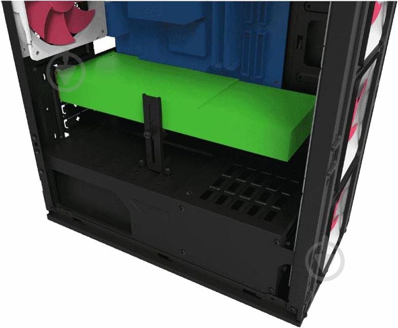 Корпус GameMax Centauri Black Gray - фото 12 Корпус GameMax Centauri Black Gray - фото 12