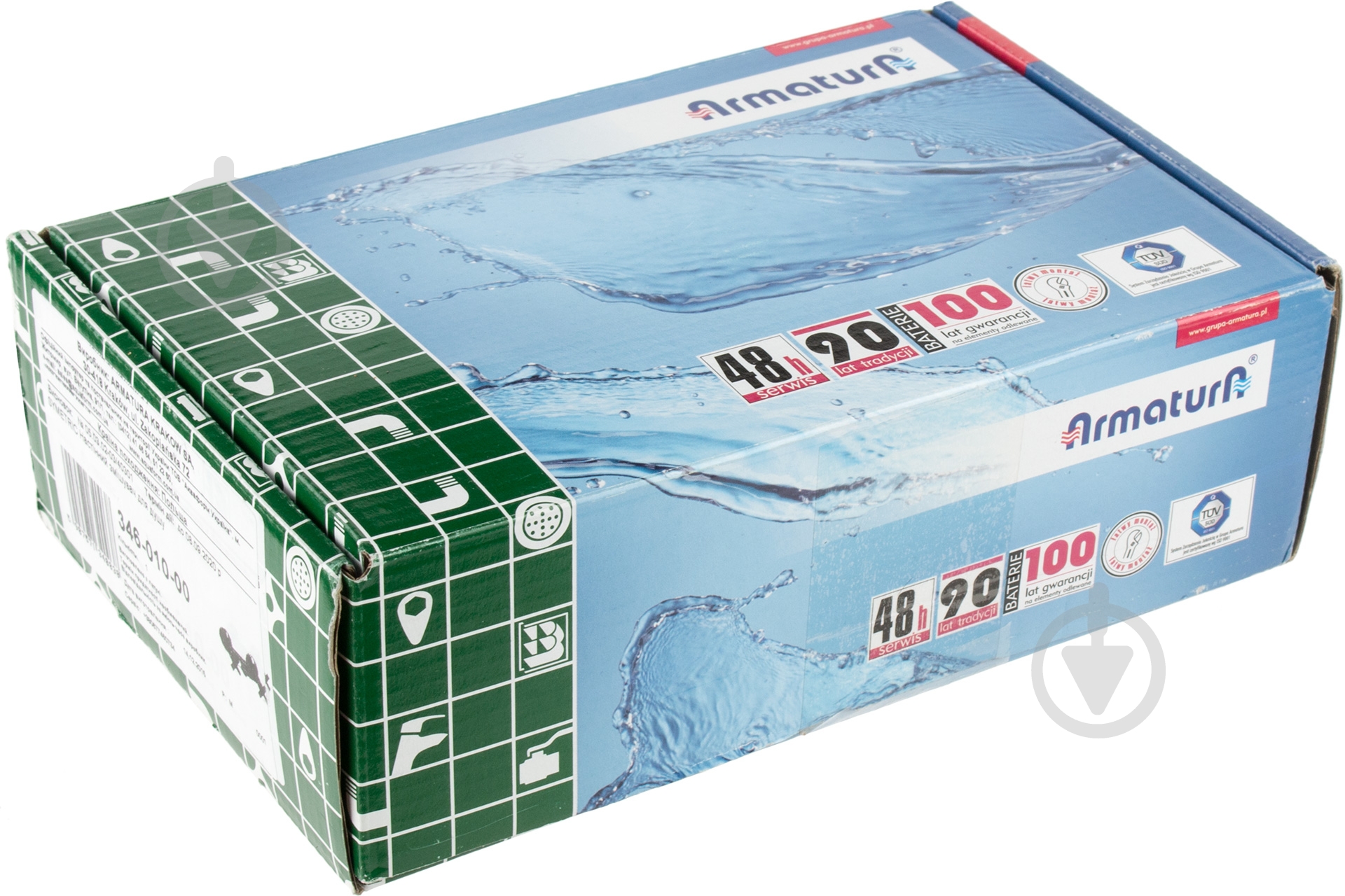 Змішувач для душу KFA SYMETRIC 346-010-00 - фото 2 Змішувач для душу KFA SYMETRIC 346-010-00 - фото 2