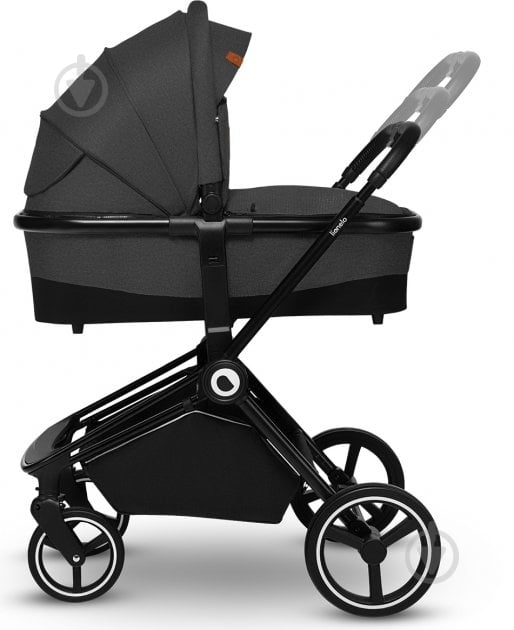 Коляска универсальная 2 в 1 Lionelo Mika Grey Graphite - фото 1 Коляска универсальная 2 в 1 Lionelo Mika Grey Graphite - фото 1