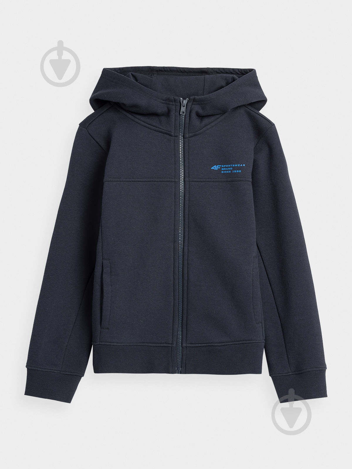 Джемпер 4F SWEATSHIRT 4FJSS23TSWSM0850-30S синий - фото 1