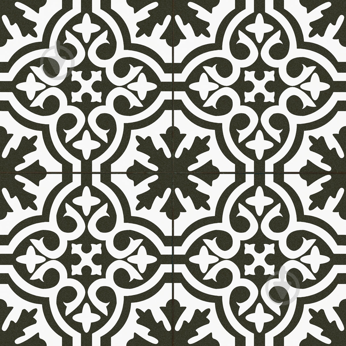 Плитка PERONDA Berkeley Black 45x45 - фото 1