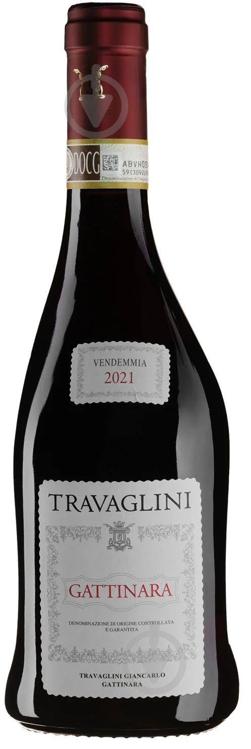 Вино Gattinara DOCG 2021 0,5 л - фото 1 Вино Gattinara DOCG 2021 0,5 л - фото 1