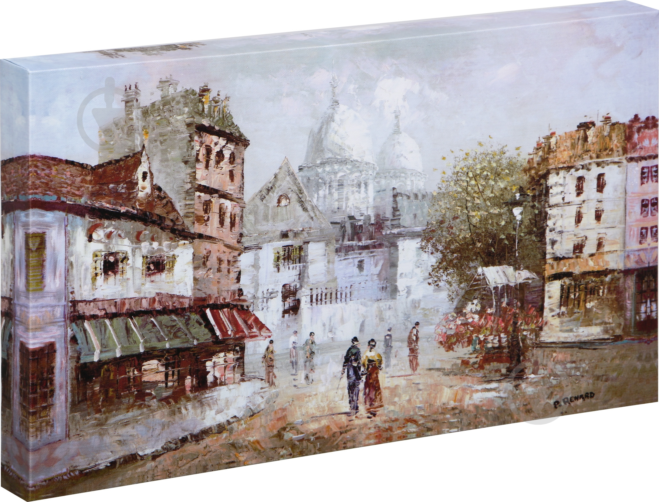 Репродукція Місто 528-1 28x50 см - фото 2 Репродукція Місто 528-1 28x50 см - фото 2
