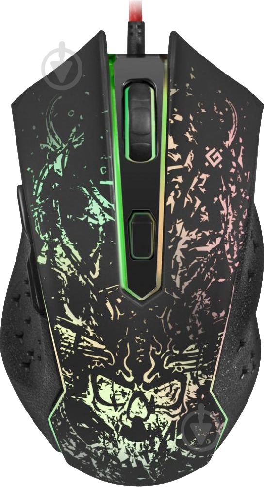 Мышь Defender Demoniac GM-540L USB Black 52540 - фото 1