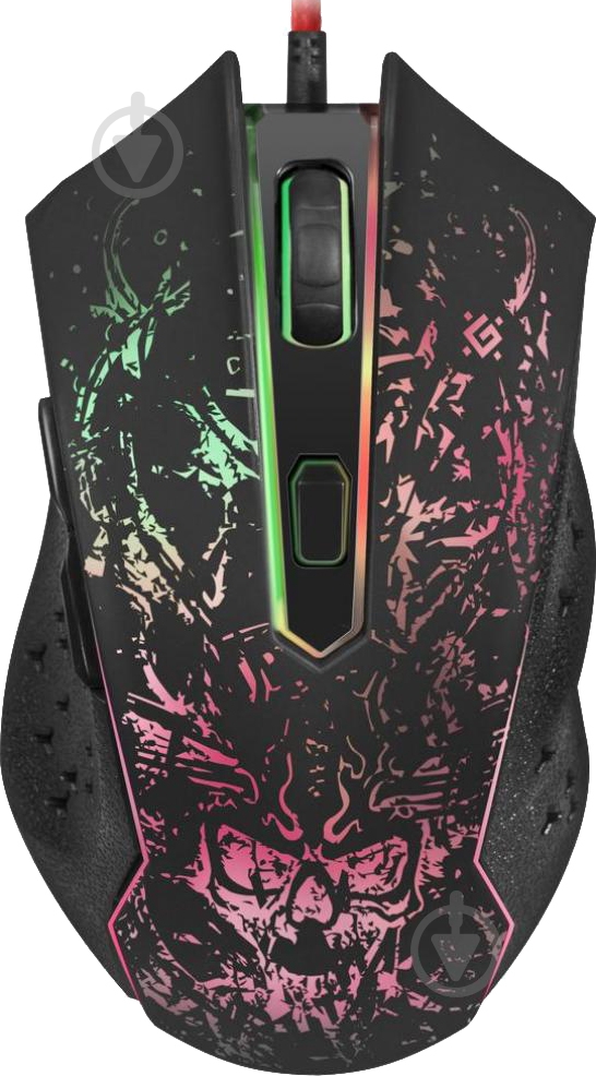 Мышь Defender Demoniac GM-540L USB Black 52540 - фото 2