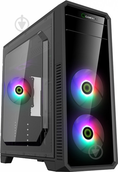 Корпус GameMax G561-FRGB - фото 1 Корпус GameMax G561-FRGB - фото 1