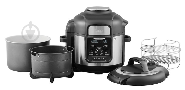 Мультиварка-скороварка NINJA OP500EU - фото 4
