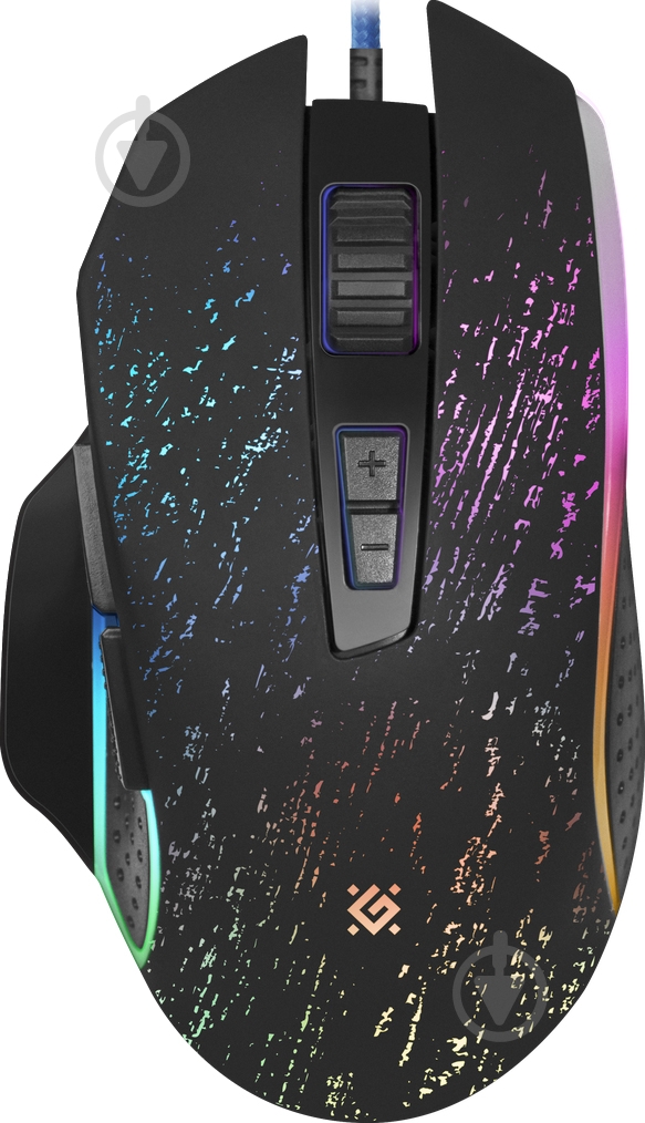 Миша Defender Syberia GM-680L RGB 52680 - фото 1 Миша Defender Syberia GM-680L RGB 52680 - фото 1