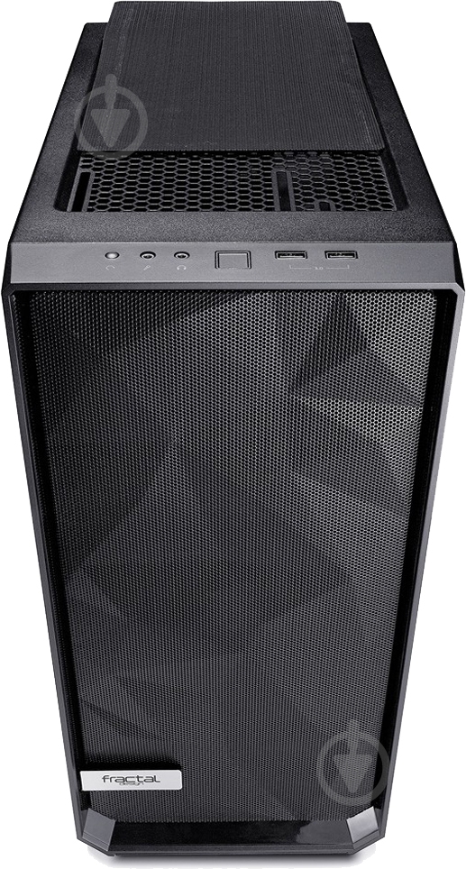 Корпус Fractal Design Meshify C Solid Side black (FD-CA-MESH-C-BKO) - фото 8