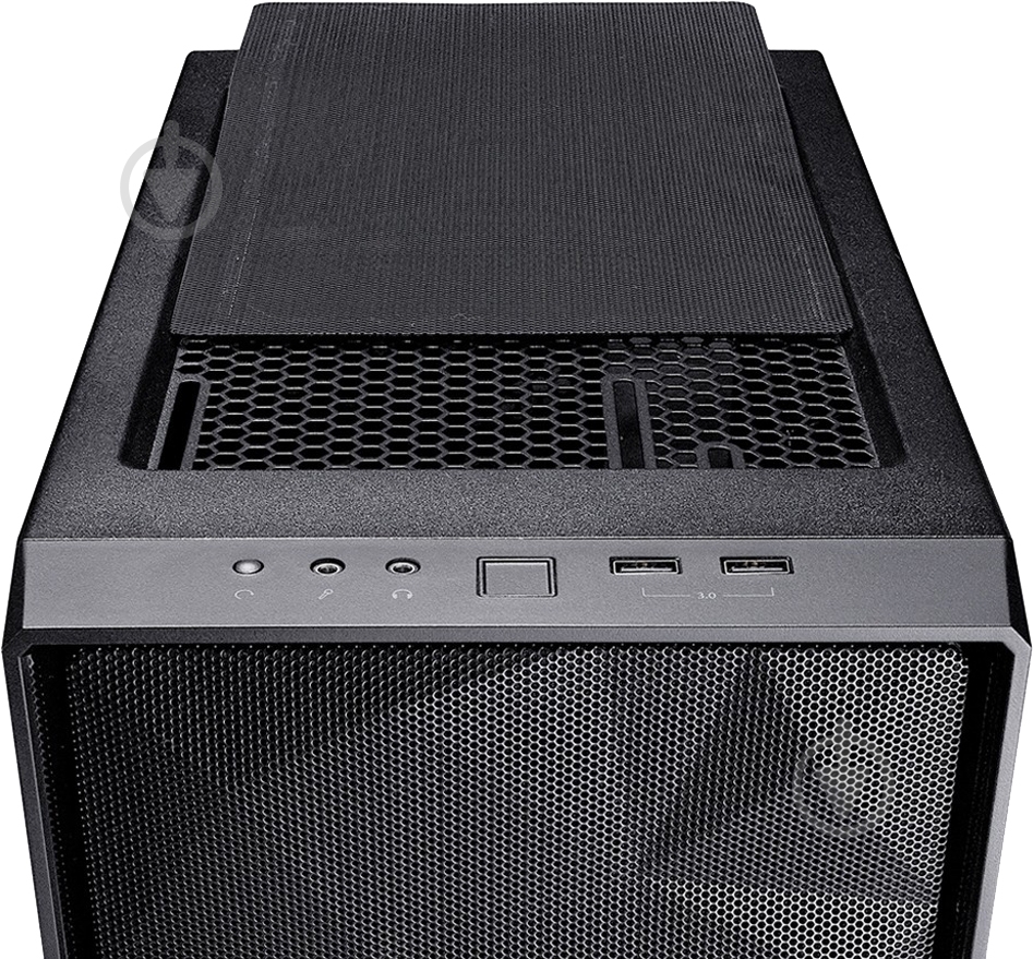 Корпус Fractal Design Meshify C Solid Side black (FD-CA-MESH-C-BKO) - фото 15