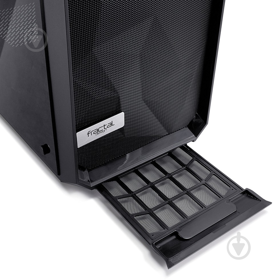 Корпус Fractal Design Meshify C Solid Side black (FD-CA-MESH-C-BKO) - фото 20