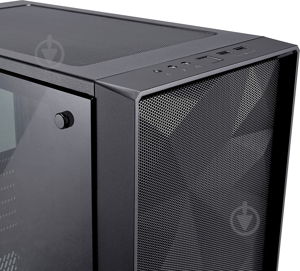 Корпус Fractal Design Meshify C Solid Side black (FD-CA-MESH-C-BKO) - фото 14
