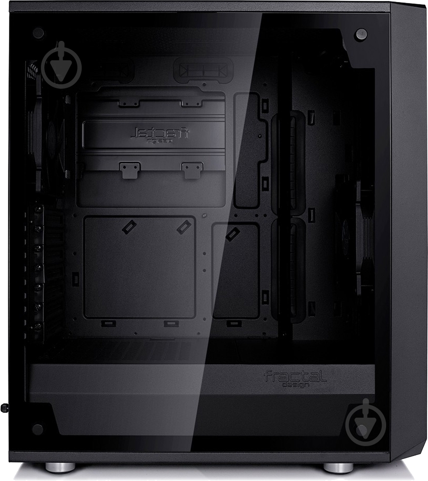 Корпус Fractal Design Meshify C Solid Side black (FD-CA-MESH-C-BKO) - фото 9