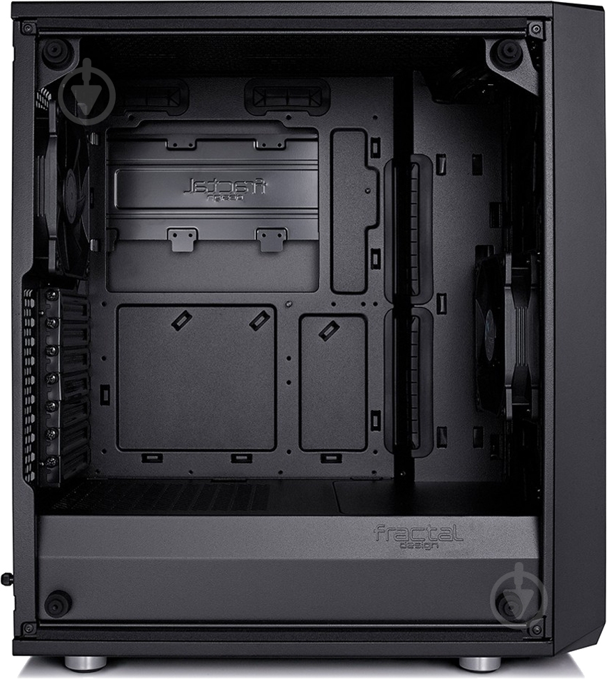Корпус Fractal Design Meshify C Solid Side black (FD-CA-MESH-C-BKO) - фото 10