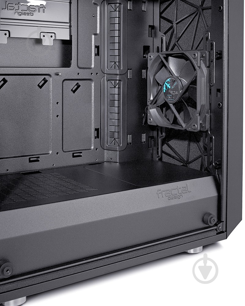 Корпус Fractal Design Meshify C Solid Side black (FD-CA-MESH-C-BKO) - фото 16