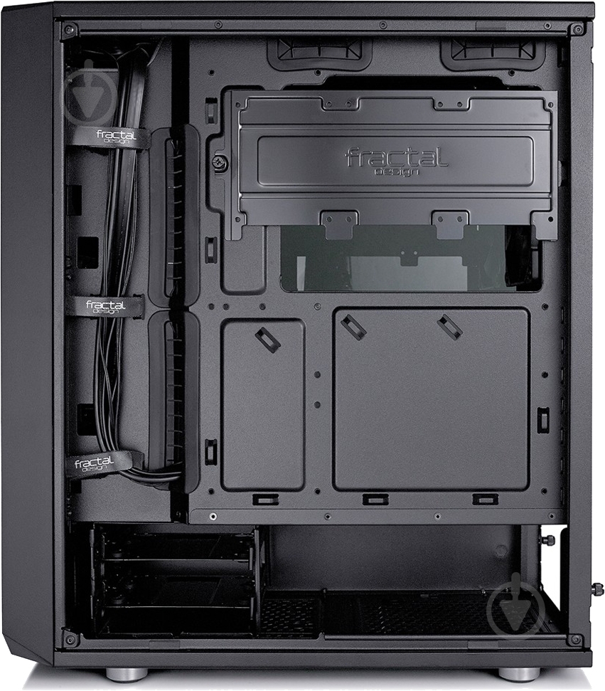 Корпус Fractal Design Meshify C Solid Side black (FD-CA-MESH-C-BKO) - фото 11