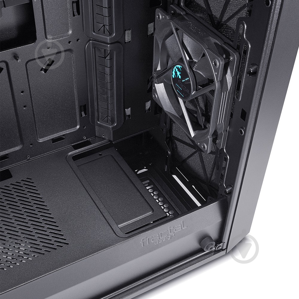Корпус Fractal Design Meshify C Solid Side black (FD-CA-MESH-C-BKO) - фото 17