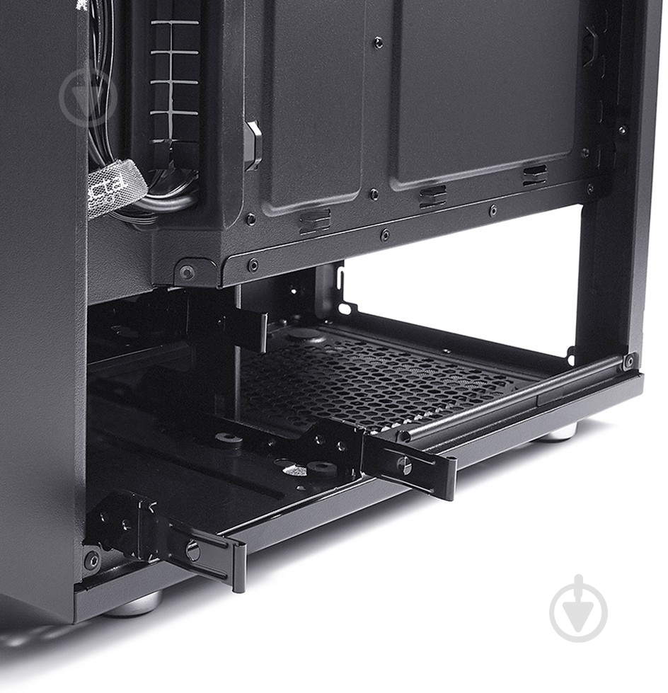 Корпус Fractal Design Meshify C Solid Side black (FD-CA-MESH-C-BKO) - фото 18