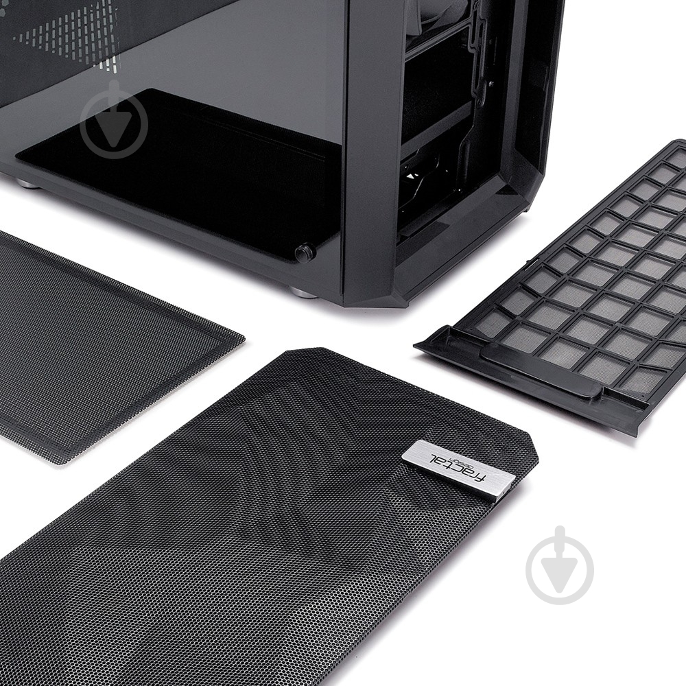 Корпус Fractal Design Meshify C Solid Side black (FD-CA-MESH-C-BKO) - фото 19