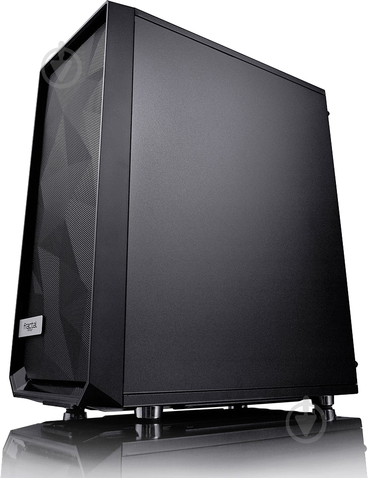 Корпус Fractal Design Meshify C Solid Side black (FD-CA-MESH-C-BKO) - фото 2