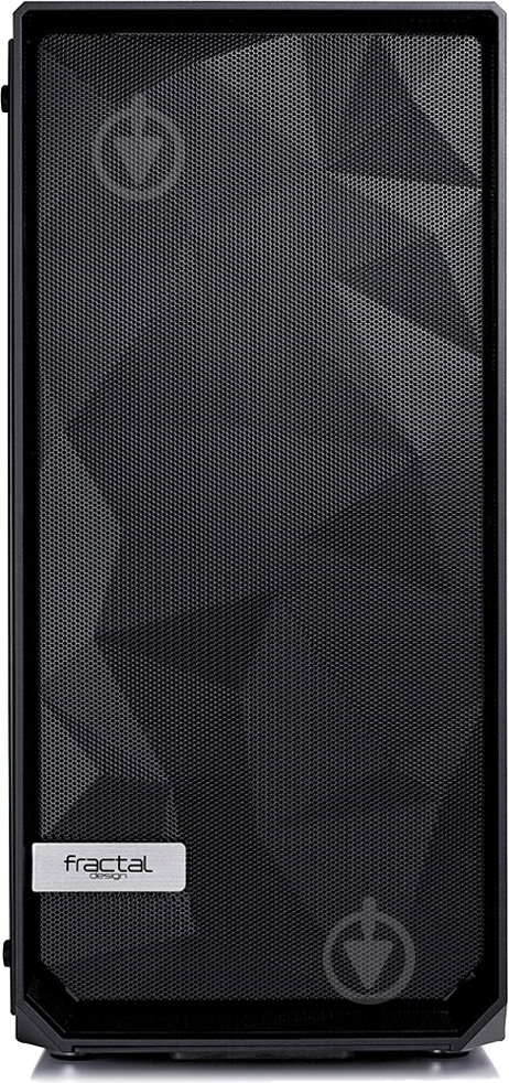 Корпус Fractal Design Meshify C Solid Side black (FD-CA-MESH-C-BKO) - фото 12