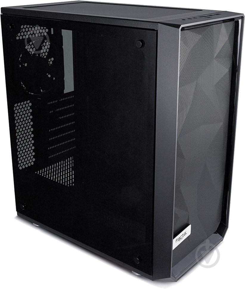 Корпус Fractal Design Meshify C Solid Side black (FD-CA-MESH-C-BKO) - фото 3