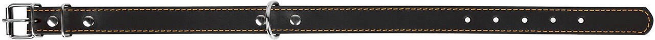Ошейник Collar двойной 2х32-40 см черный - фото 3