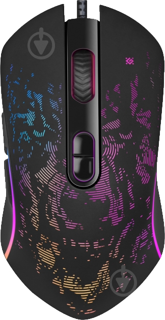 Мышь Defender Witcher GM-990 RGB 52990 - фото 2 Мышь Defender Witcher GM-990 RGB 52990 - фото 2