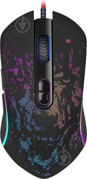Мышь Defender Witcher GM-990 RGB 52990 - фото 3 Мышь Defender Witcher GM-990 RGB 52990 - фото 3
