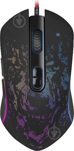 Мышь Defender Witcher GM-990 RGB 52990 - фото 1 Мышь Defender Witcher GM-990 RGB 52990 - фото 1