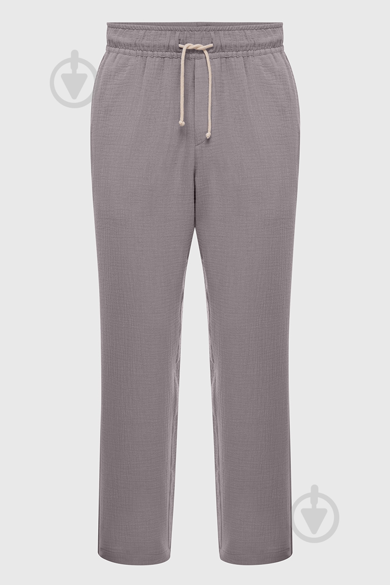 Брюки German Volf р.M серый - фото 2 Брюки German Volf р.M серый - фото 2