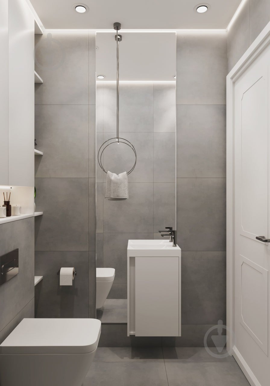 Тумба подвесная Aquarius MINI 40 - фото 6