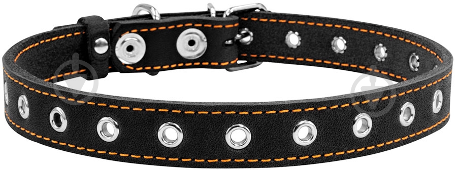Ошейник Collar безразмерный 2х50 см черный - фото 2