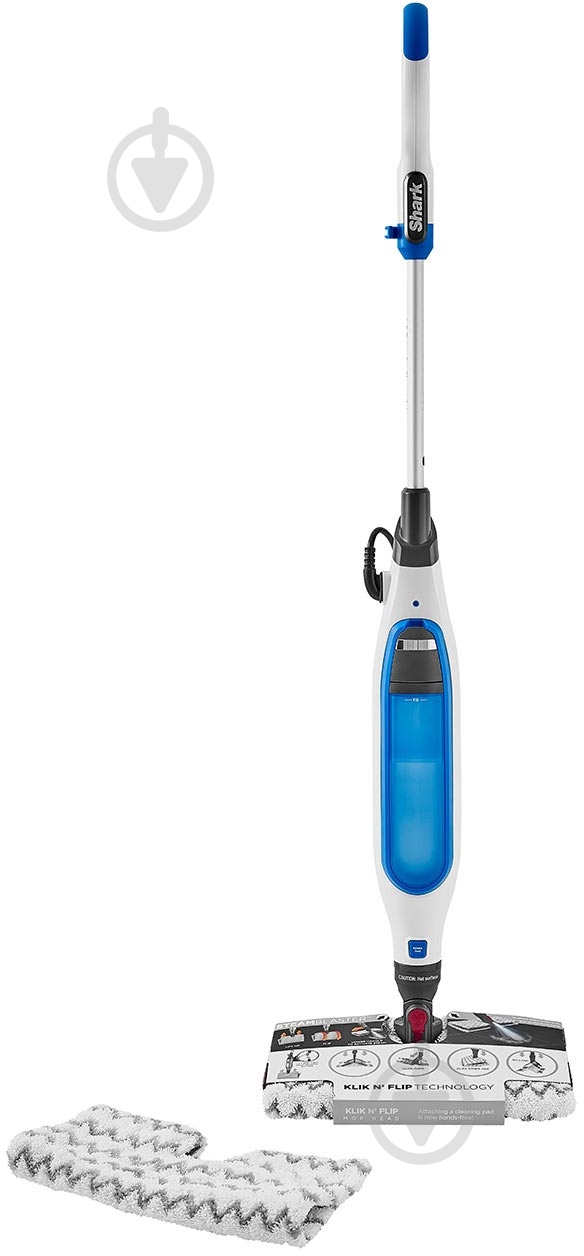 Парова швабра Shark S6001EU Klik n’ Flip Floor S6001EU - фото 2