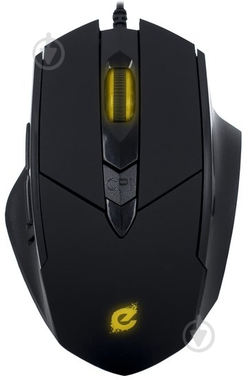 Мышка Ergo NL-620 USB Black - фото 1