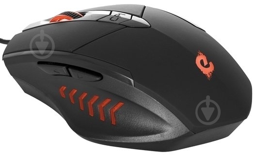 Мышка Ergo NL-620 USB Black - фото 2