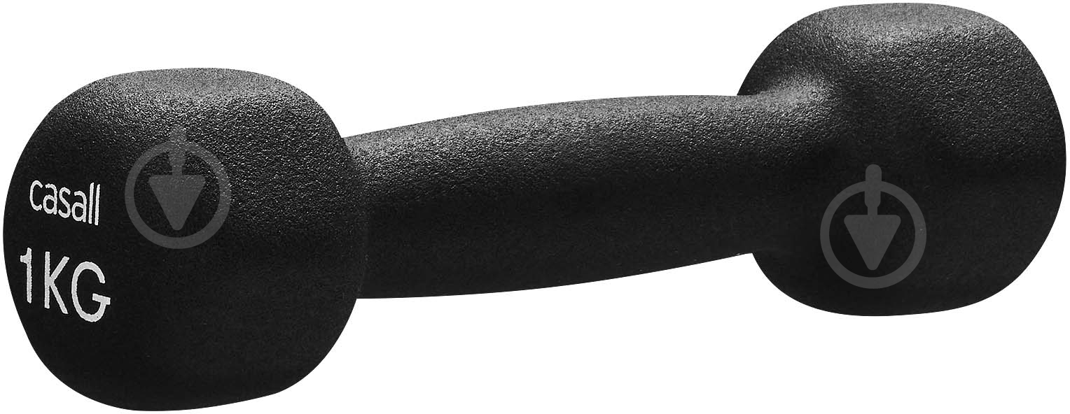 Гантель Casall CLASSIC DUMBBELL 1KG 54835-904 CLASSIC DUMBBELL 1 кг черный - фото 1 Гантель Casall CLASSIC DUMBBELL 1KG 54835-904 CLASSIC DUMBBELL 1 кг черный - фото 1