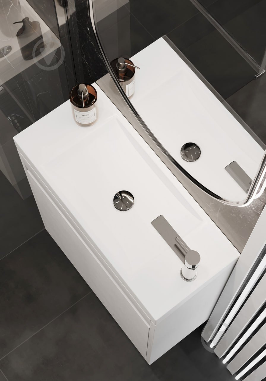 Тумба подвесная Aquarius MINI 50 - фото 5