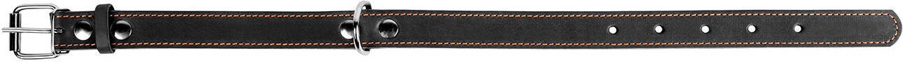 Ошейник Collar одинарный 2,5х38-50 см черный - фото 3