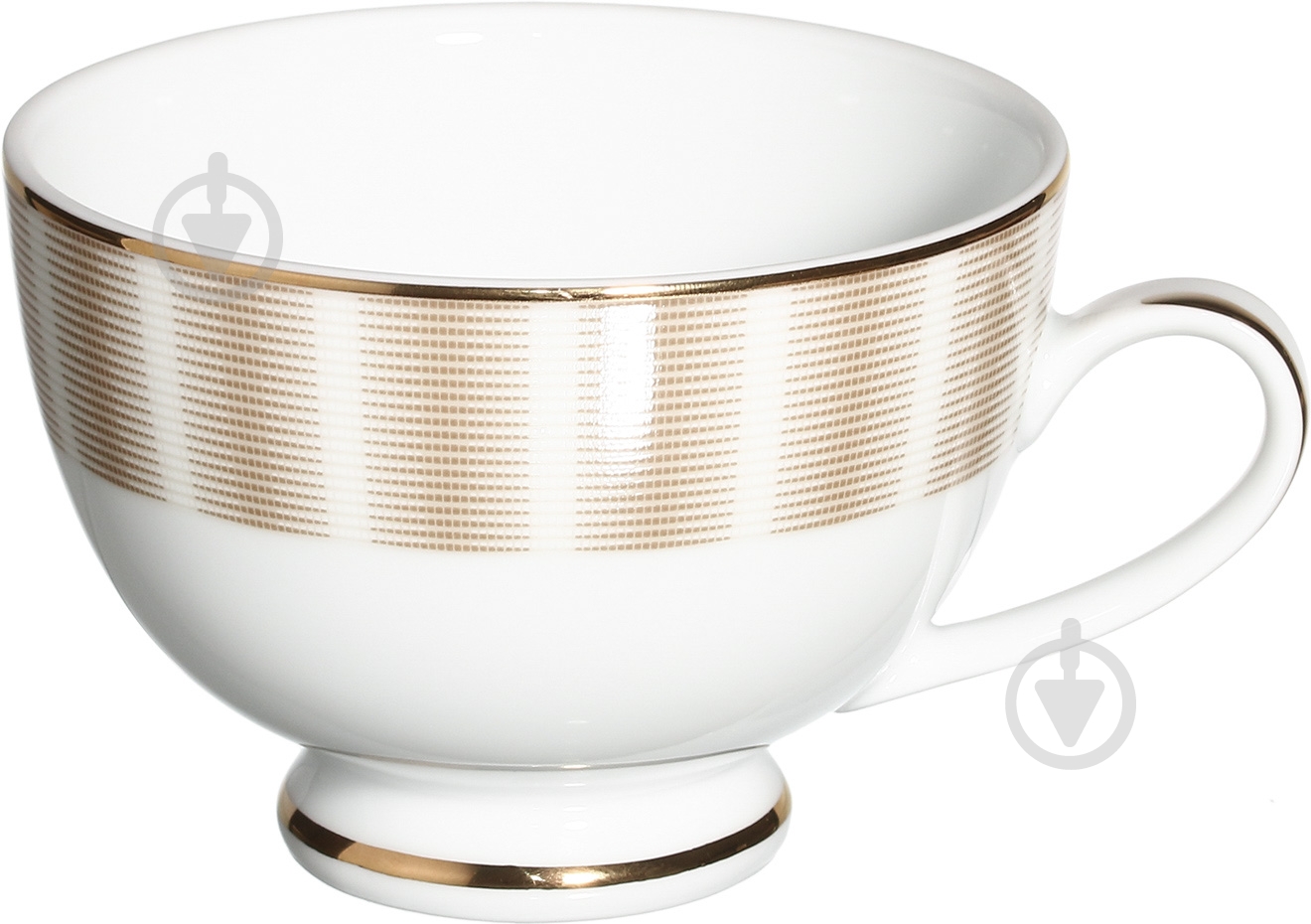 Сервиз чайный DPL Karina Brown 27 предметов на 12 персон 20706 - фото 2 Сервиз чайный DPL Karina Brown 27 предметов на 12 персон 20706 - фото 2